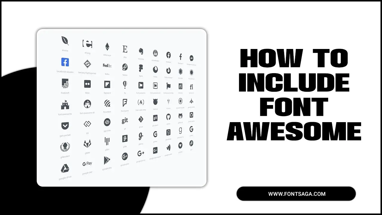 How To Include Font Awesome