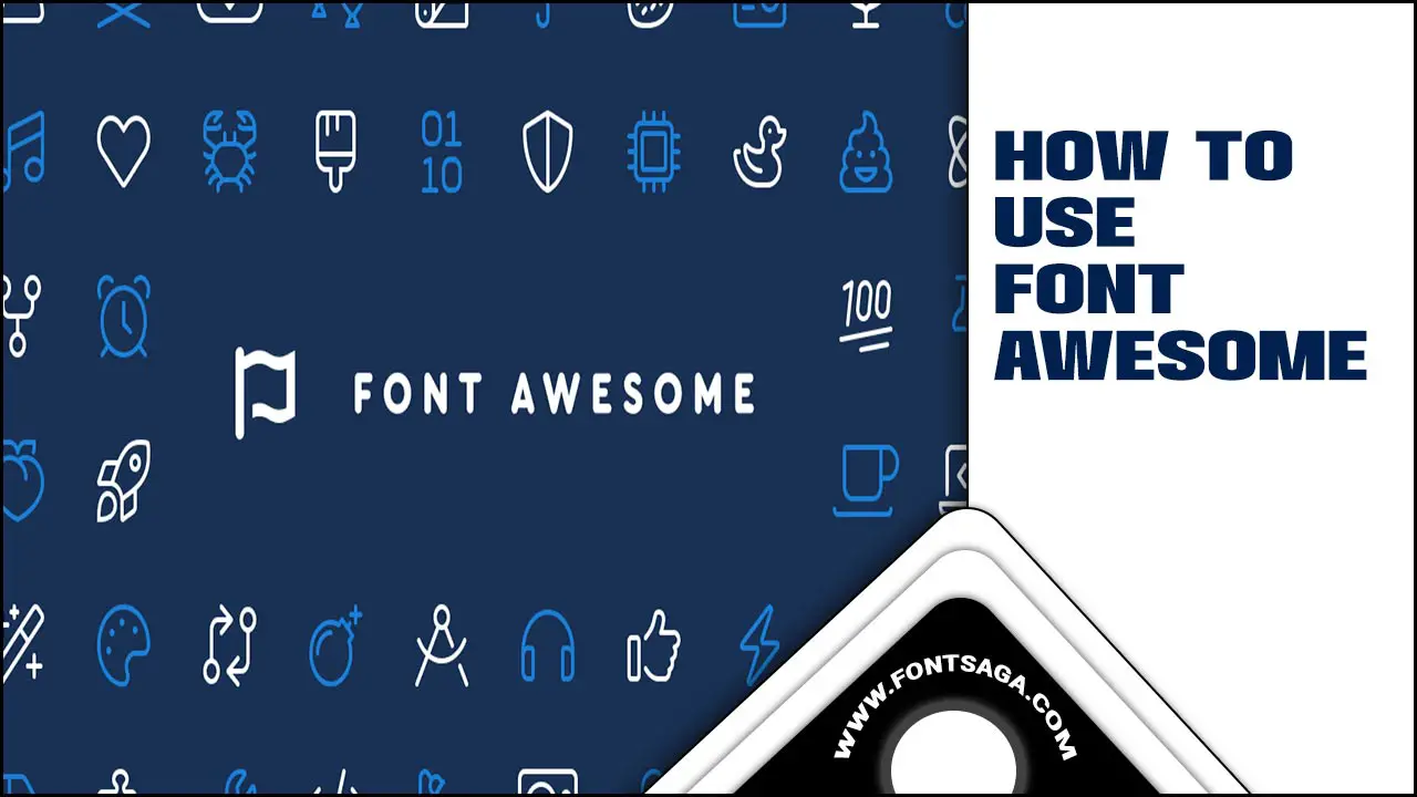 How To Use Font Awesome