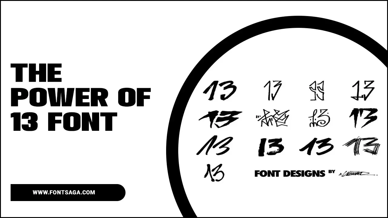 Power Of 13 Font [Exclusive Ideas]