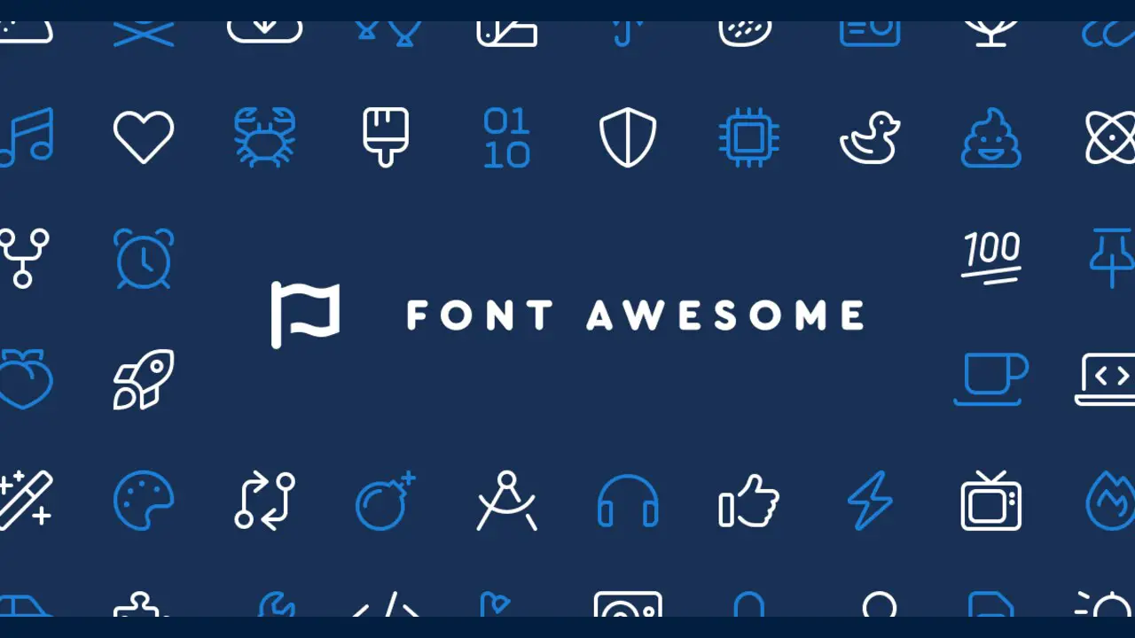About Font-Awesome Icon Library